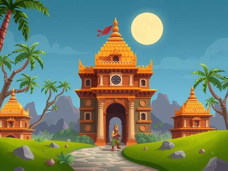 Temple Run 2 Gameplay Screenshot