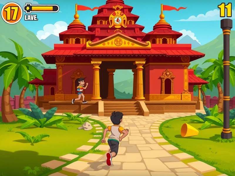 Temple Run 2 Level 7 Gameplay