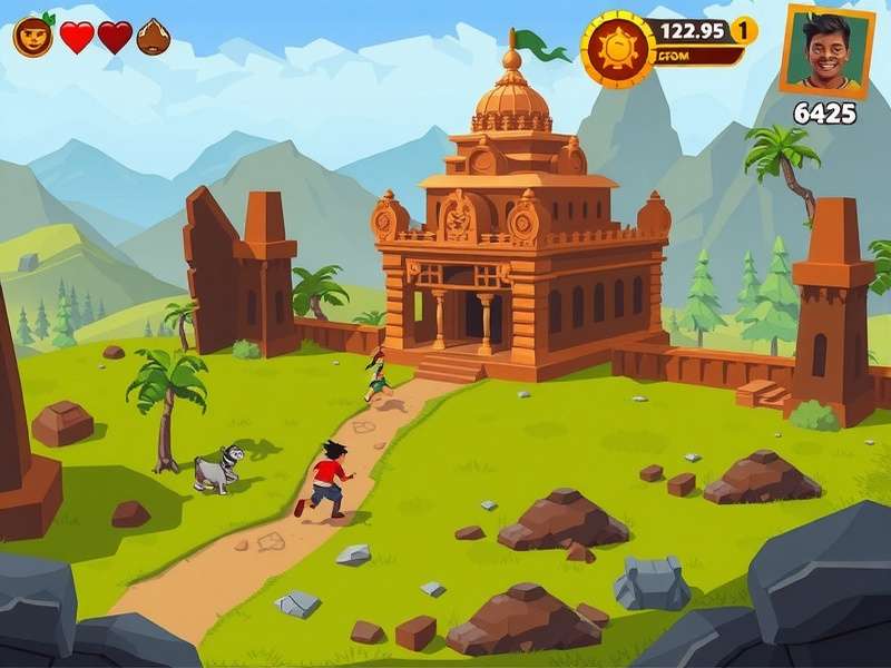 Temple Run Game Overseer statistics and data