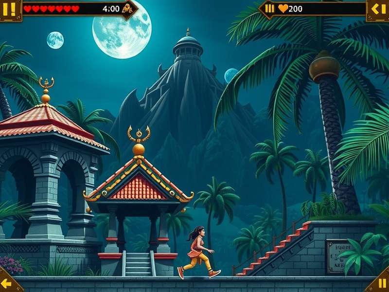 Temple Run गेमप्ले स्क्रीनशॉट