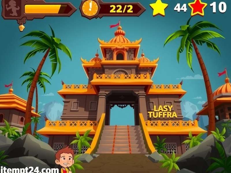 Temple Run 2 Gameplay Screenshot