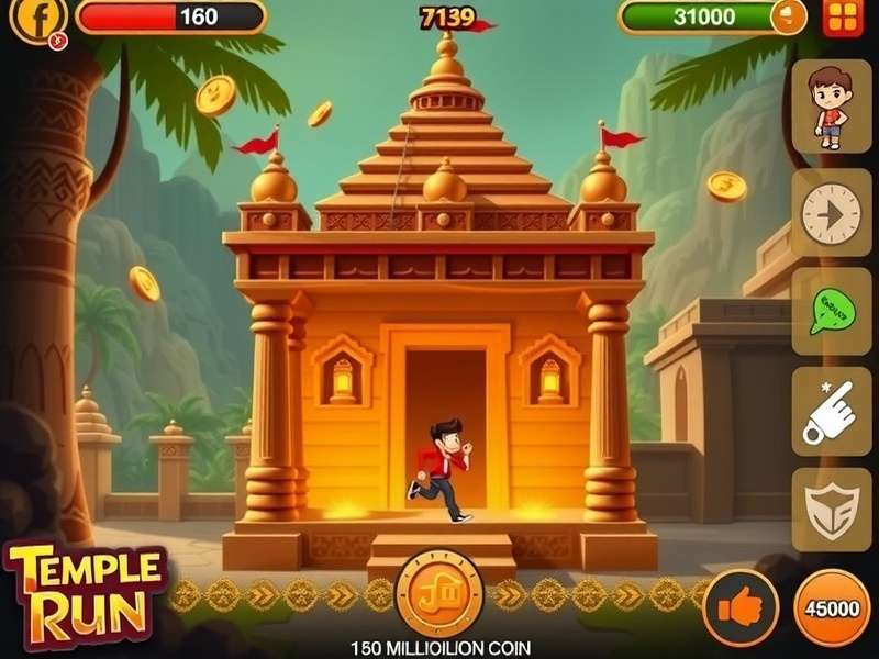 Temple Run 150 Million Coins Glitch