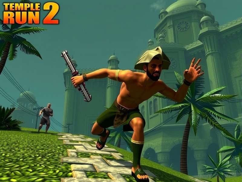 Temple Run 2 Graphics Comparison