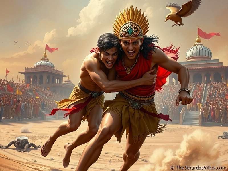 Temple Run Braydon Wilkerson Fight Scene