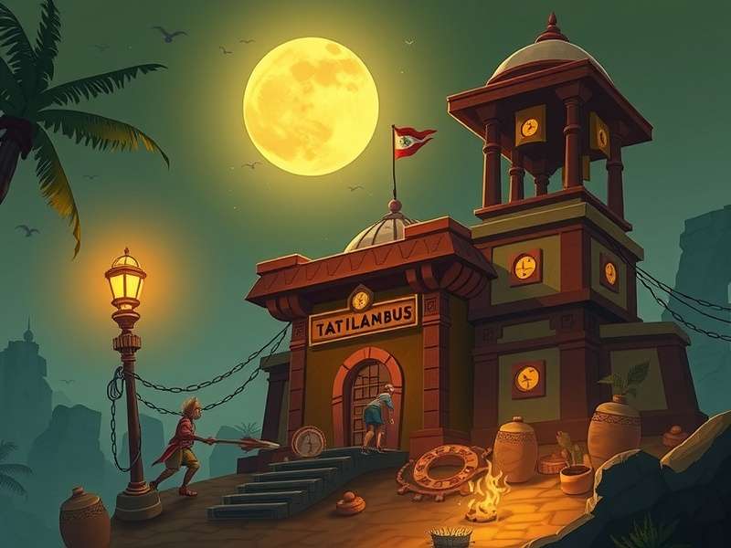 Temple Run Game Ending Scene
