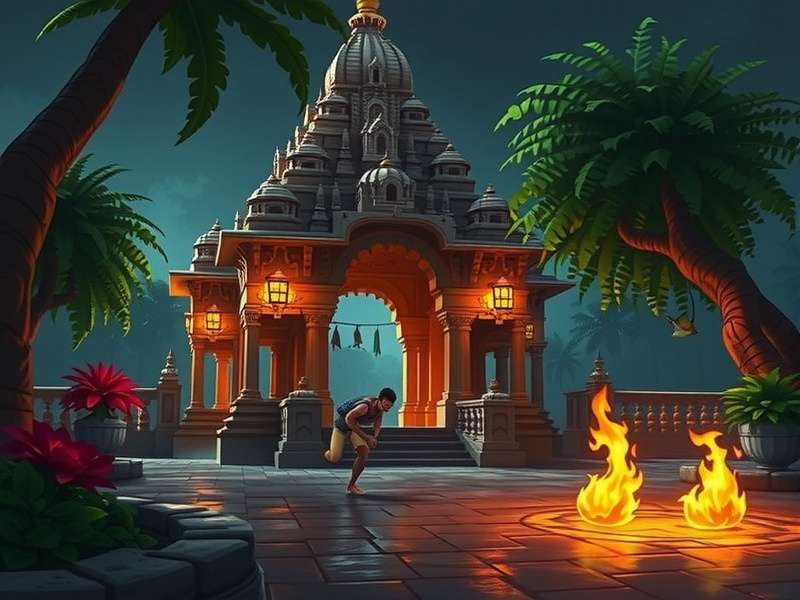 Temple Run Little Game Characters