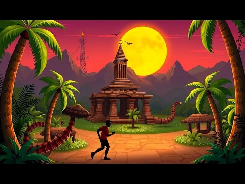Temple Run 2 Windows 10 Gameplay