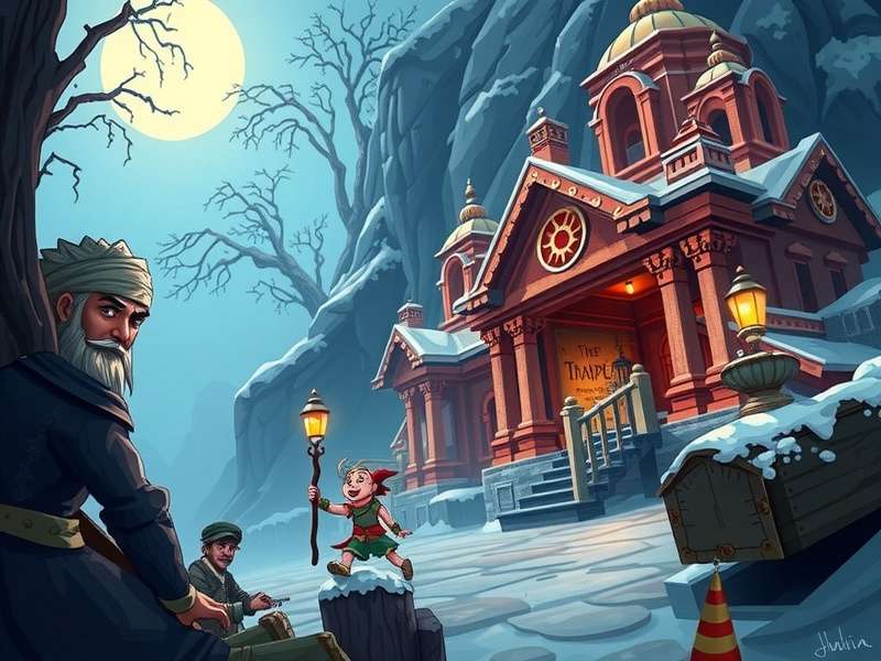 Temple Run 2 Frozen Shadows Gameplay