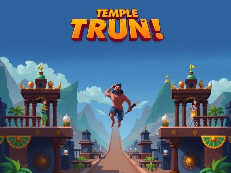 Temple Run Windows Gameplay Screenshot