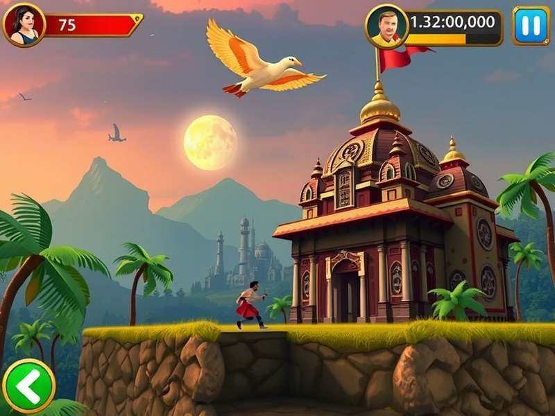 Temple Run 2 Gameplay Screenshot