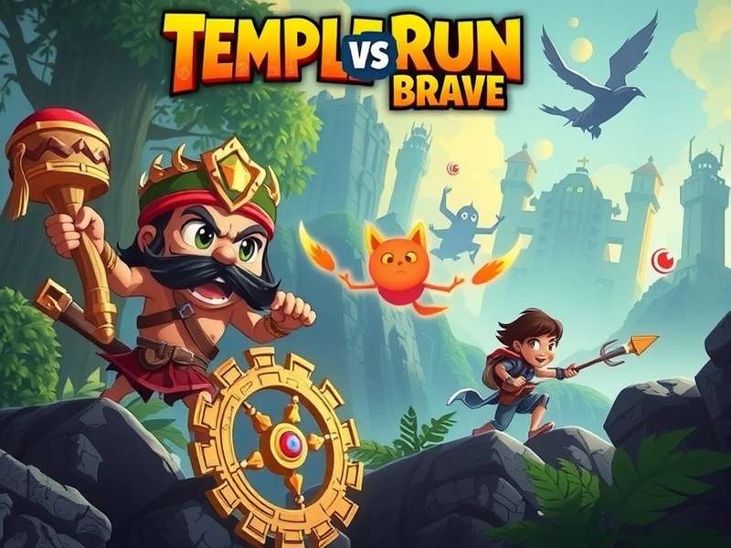 Temple Run vs Temple Run Brave comparison