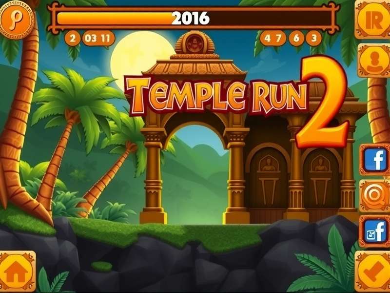 Temple Run 2 High Score Gameplay