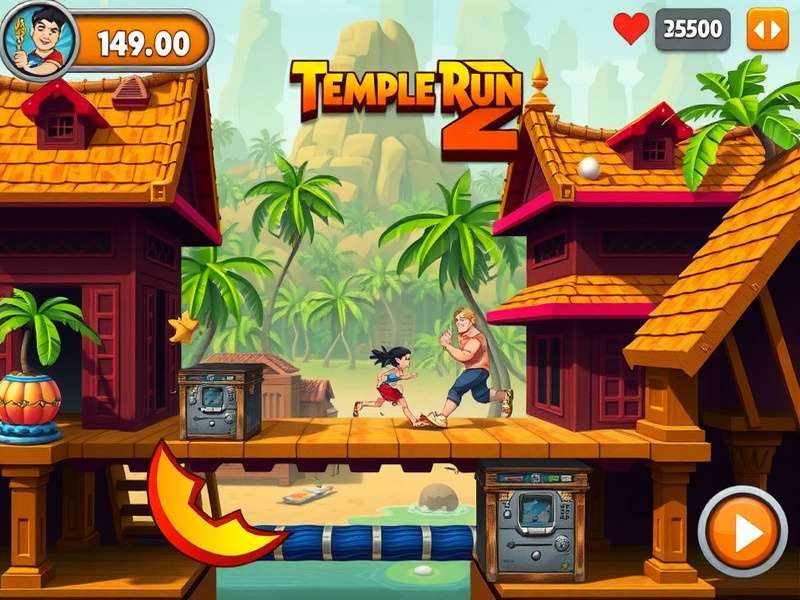 Temple Run 2 Game Screenshot