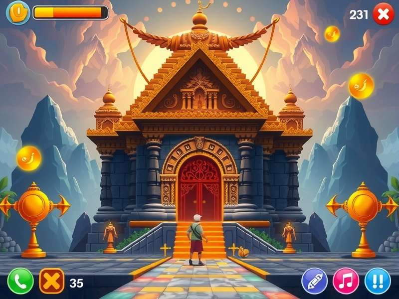 Temple Run Game Chrome Gameplay Tips