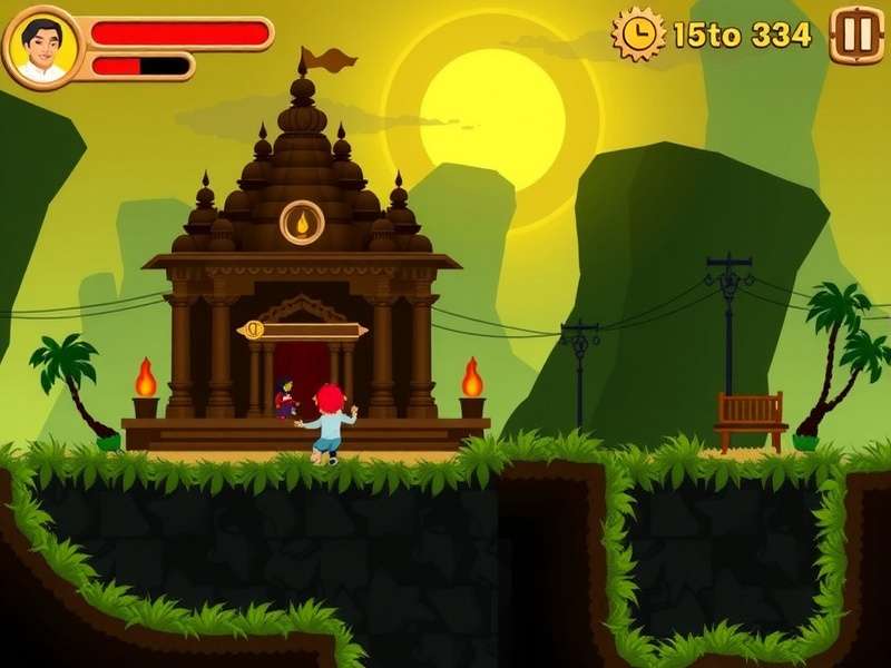 Temple Run Part 4 Gameplay Screenshot