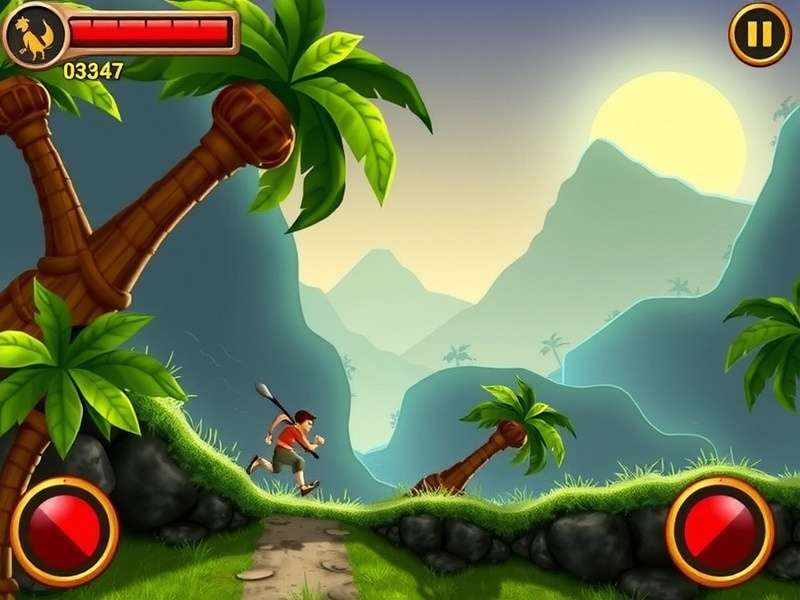 Temple Run World Record Gameplay