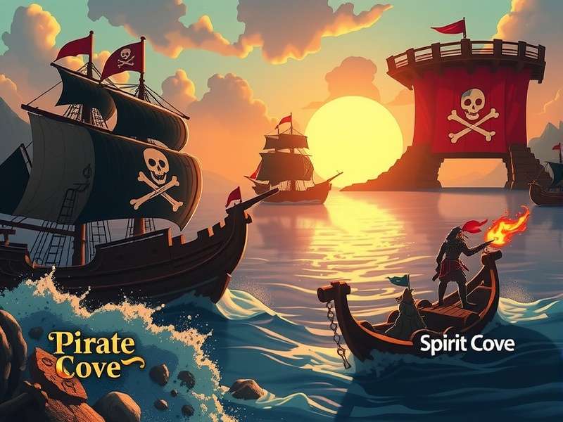 Temple Run 2 Pirate Cove और Spirit Cove तुलना