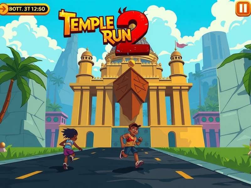 Temple Run 2 गेमप्ले स्क्रीनशॉट