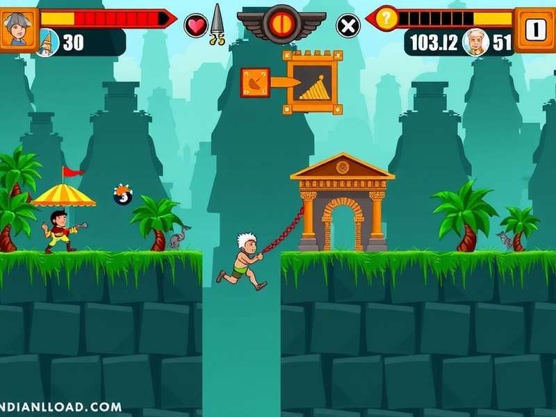 Temple Run 2 Gameplay Screenshot