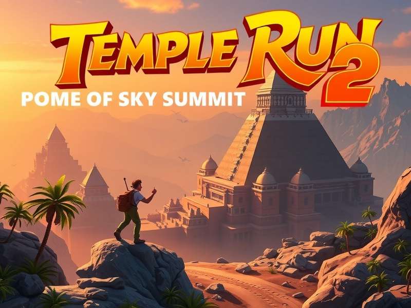 Temple Run 2 Sky Summit Gameplay