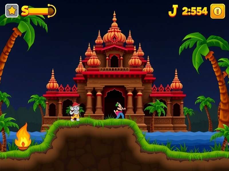 Temple Run Unblocked 2 गेमप्ले