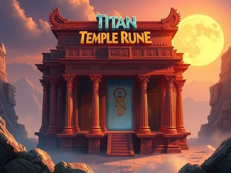 Temple Run Titan Temple Rune Gameplay