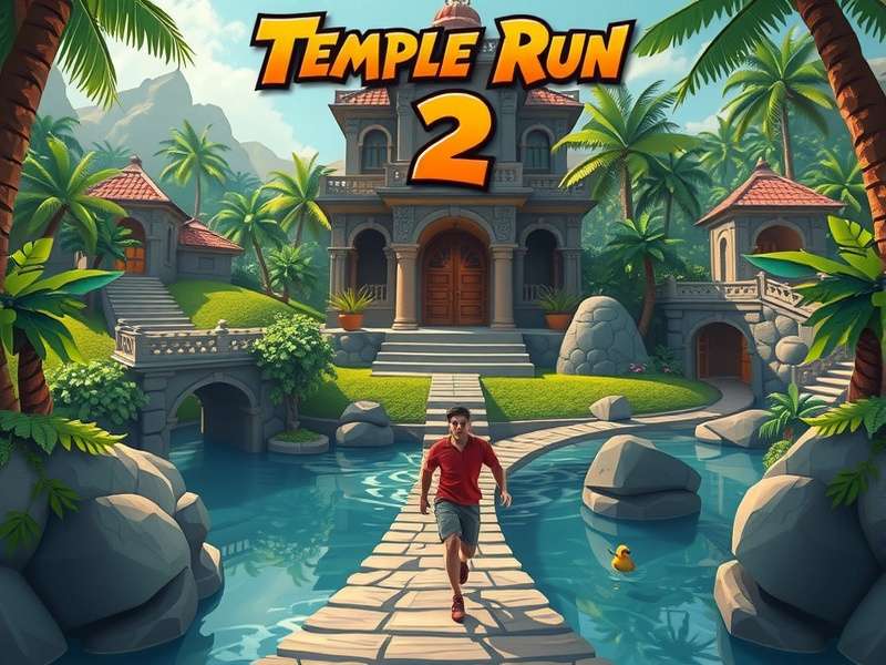 Temple Run 2 Gameplay