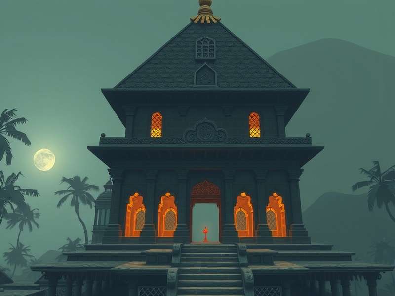 Temple Run Unreal Engine गेमप्ले