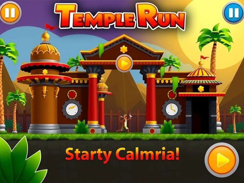 Temple Run 2 गेमप्ले स्क्रीनशॉट