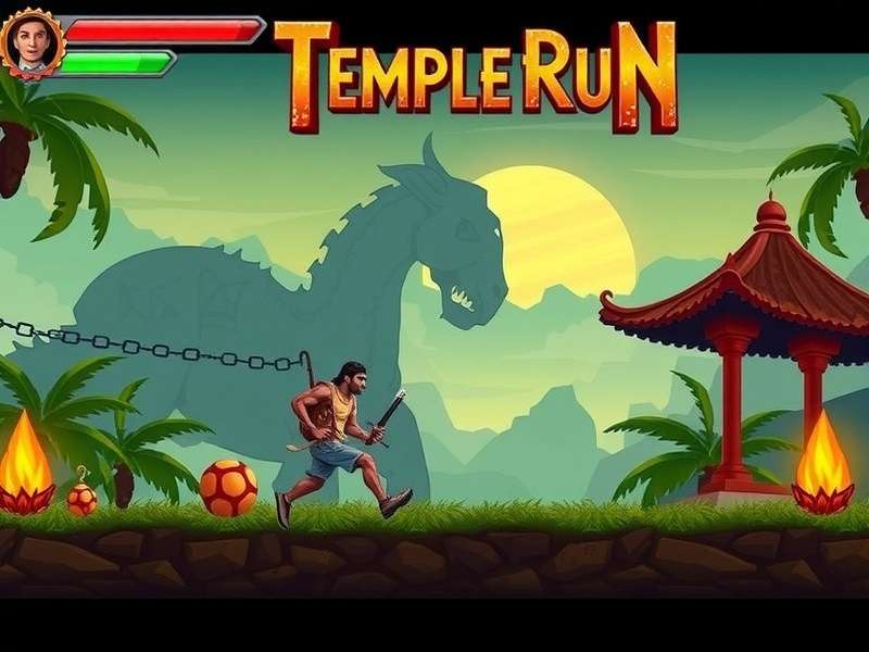 Temple Run PC Windows 10 Screenshot