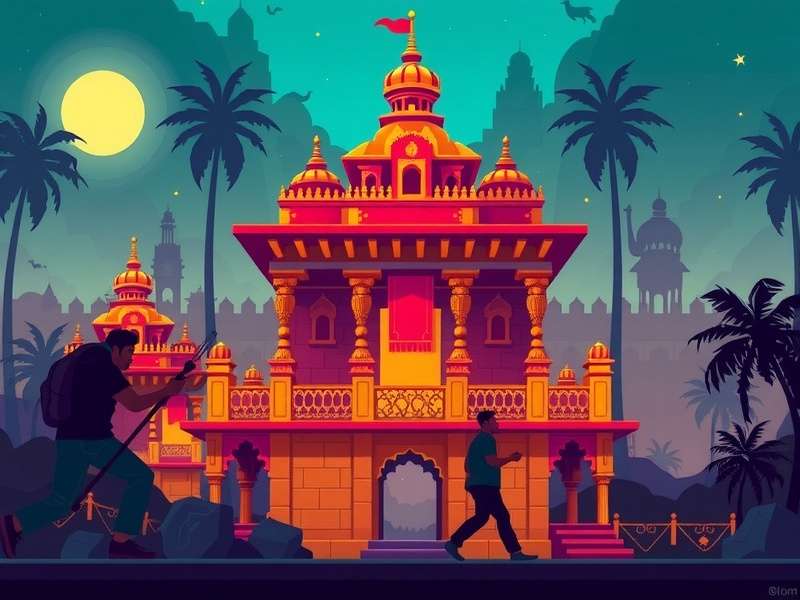 Temple Run 1 Soundtrack Cover