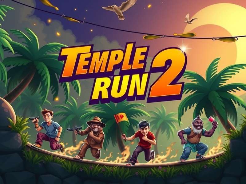 Temple Run 2 Facebook Trackers