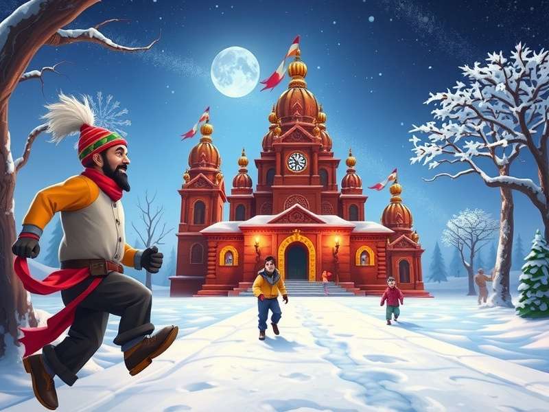Temple Run 2 Winter Toyland Soundtrack Cover