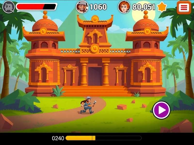 Temple Run IO Games Free gameplay screenshot
