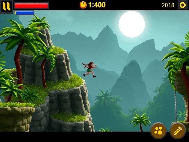 Temple Run 2011 Gameplay Screenshot