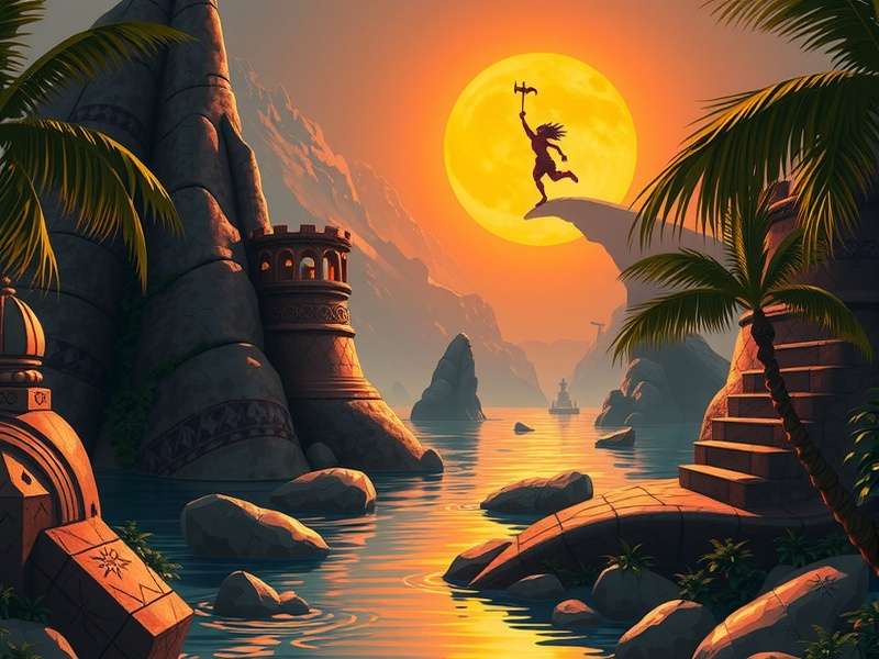 Temple Run 2 Spirit Cove कैरेक्टर्स गैलरी