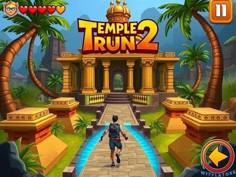 Temple Run 2 Gameplay Screenshot