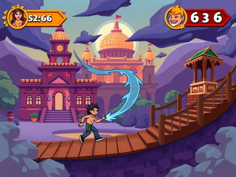 Temple Run 6-6-6 Walking Rule demonstration