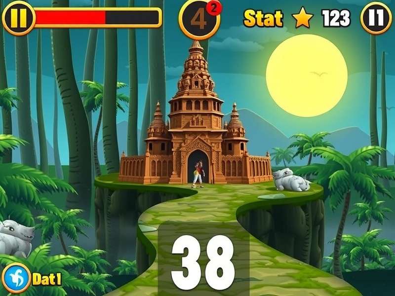 Temple Run 2 gameplay screenshot