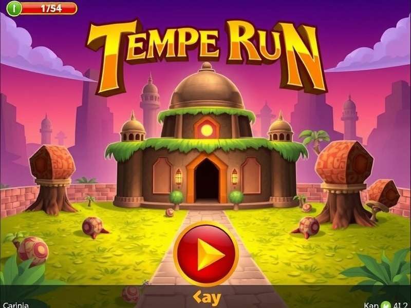 Temple Run Oz Gameplay Screenshot