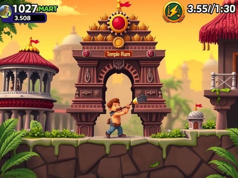 Temple Run Minion Costumes