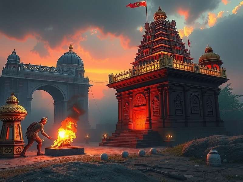 Temple Run Mac gameplay screenshot