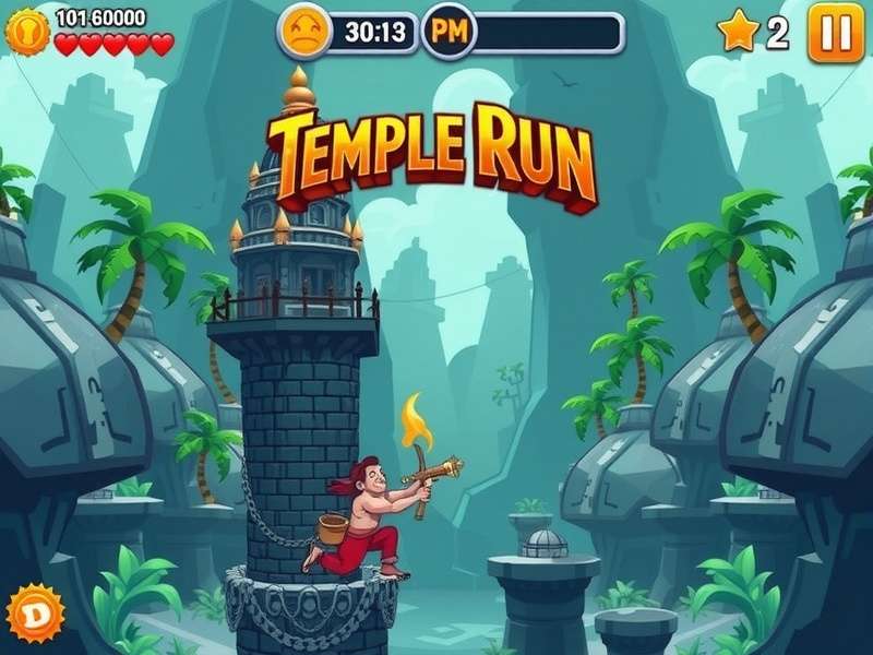 Temple Run Game Download Screenshot