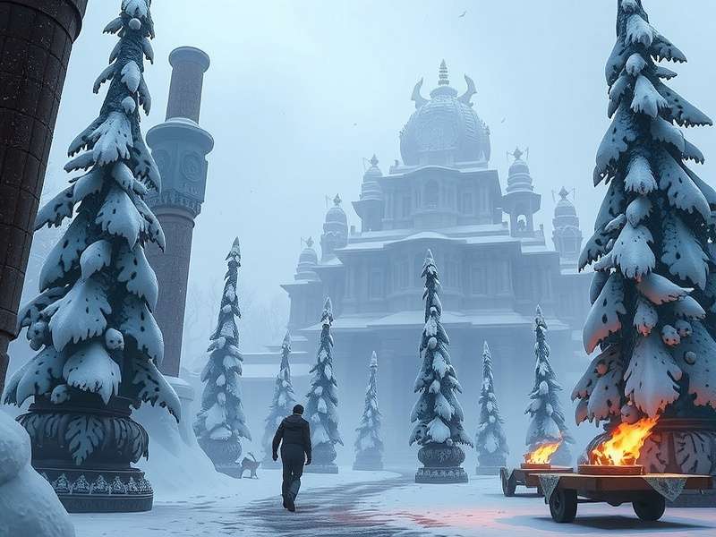 Temple Run 2 Frozen Shadows January 2016 गेमप्ले