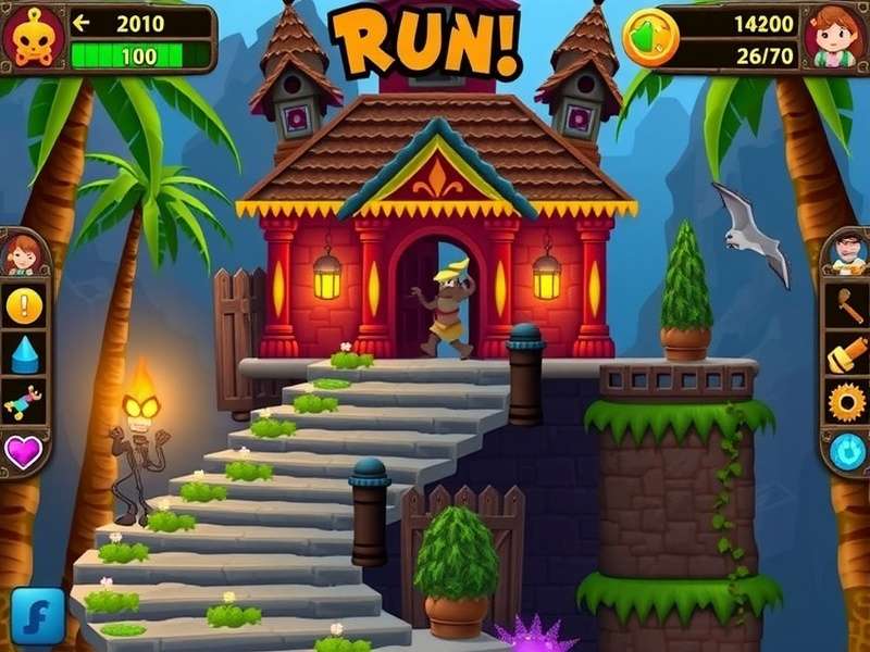 Temple Run 2 Game Screenshot