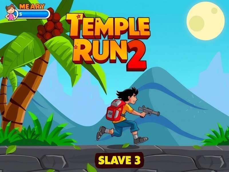 Temple Run 2 Gameplay Screenshot