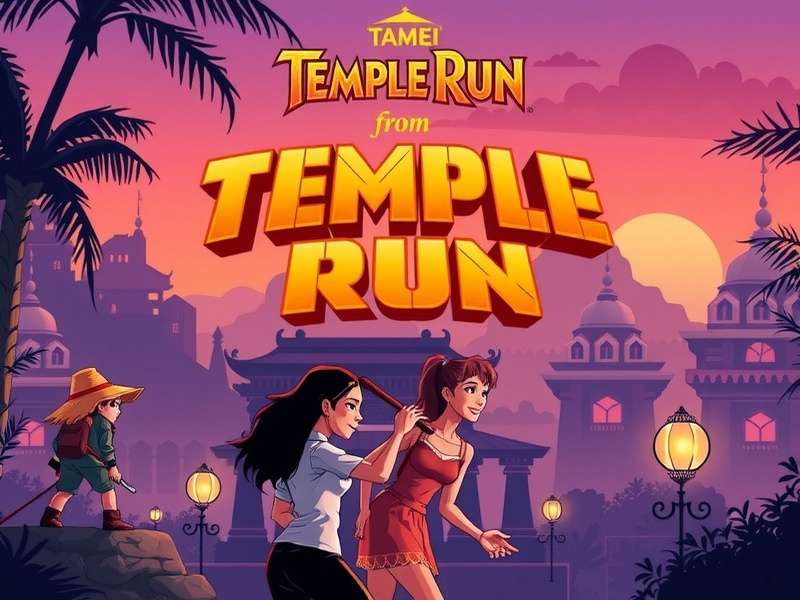 Poki.com Temple Run गेमप्ले