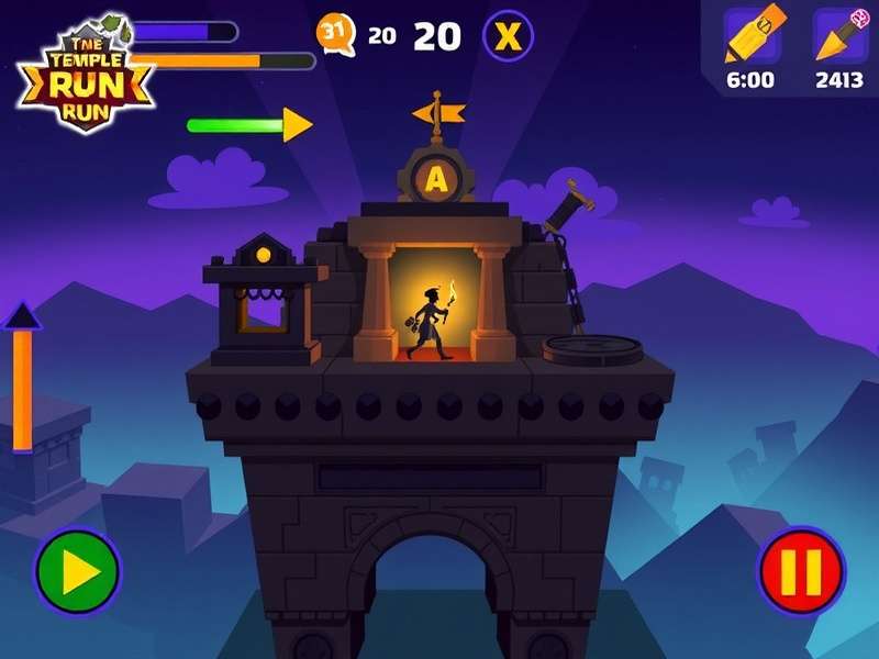 Temple Run Secret Areas