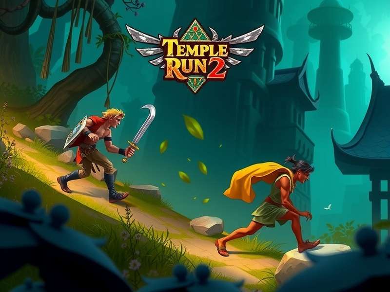 Temple Run 2 gameplay screenshot