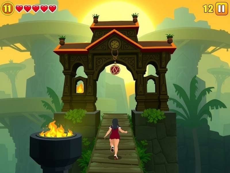 Temple Run 2 Gameplay Screenshot